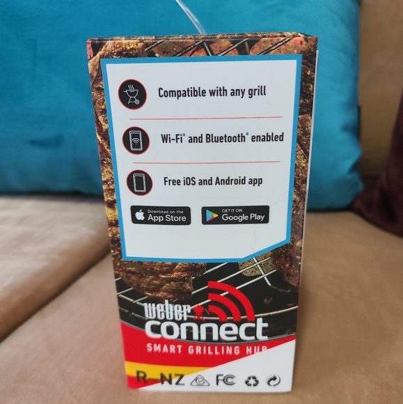 Weber Connect Smart Grilling Hub (NEW. NEVER OPEN) - Picture 2 of 8